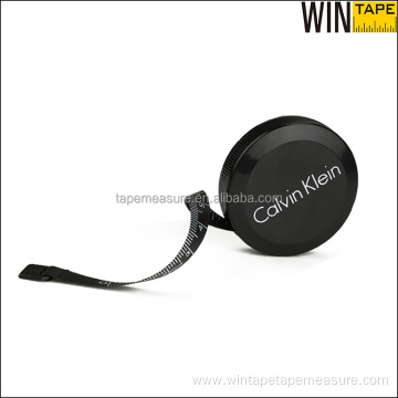 Black Promotional Gift Sport Tape Measure